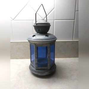 ⚜️ 💙🕯️Tealight Lantern 🕯️